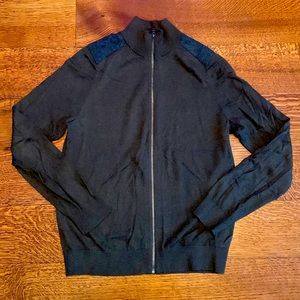 Like new men's wool/cotton sweater